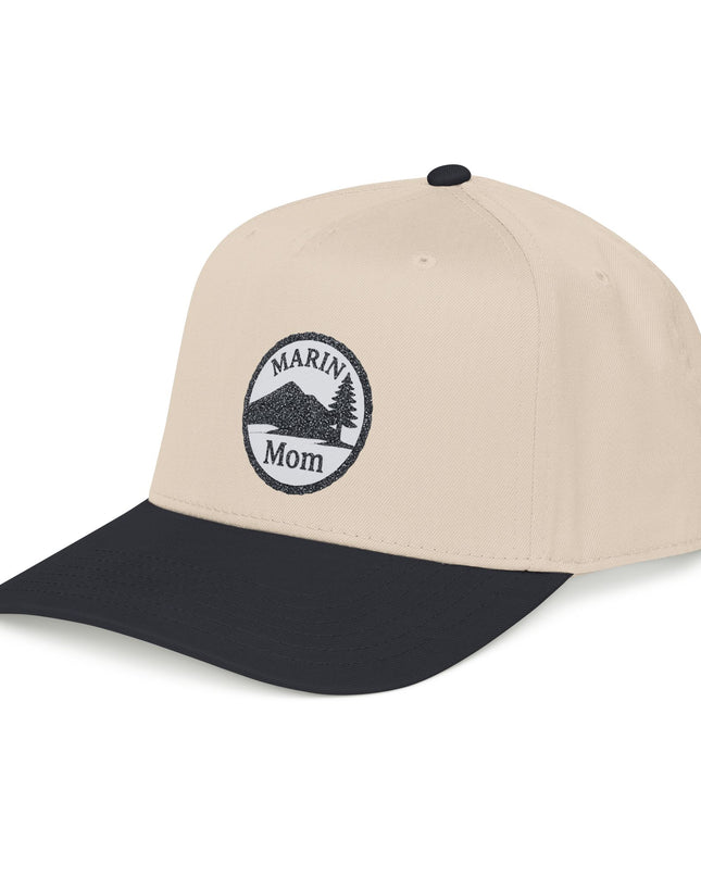"Marin Mom" Mid Profile Baseball Cap