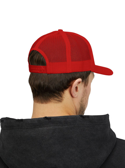 "Determined Helpfulness" Snapback Trucker Cap