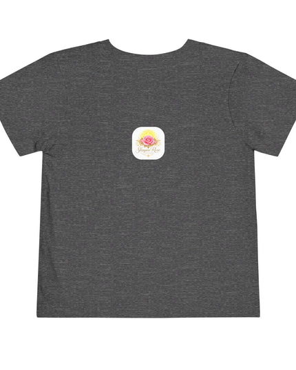 "My Father Says I am Royalty" Toddler Short Sleeve Tee