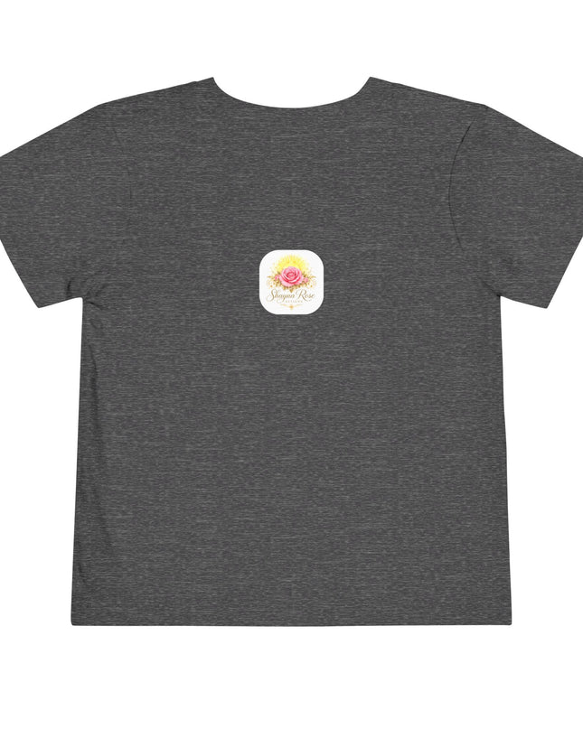 "My Father Says I am Royalty" Toddler Short Sleeve Tee