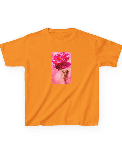"Fairy Rose" Kids Heavy Cotton Tee