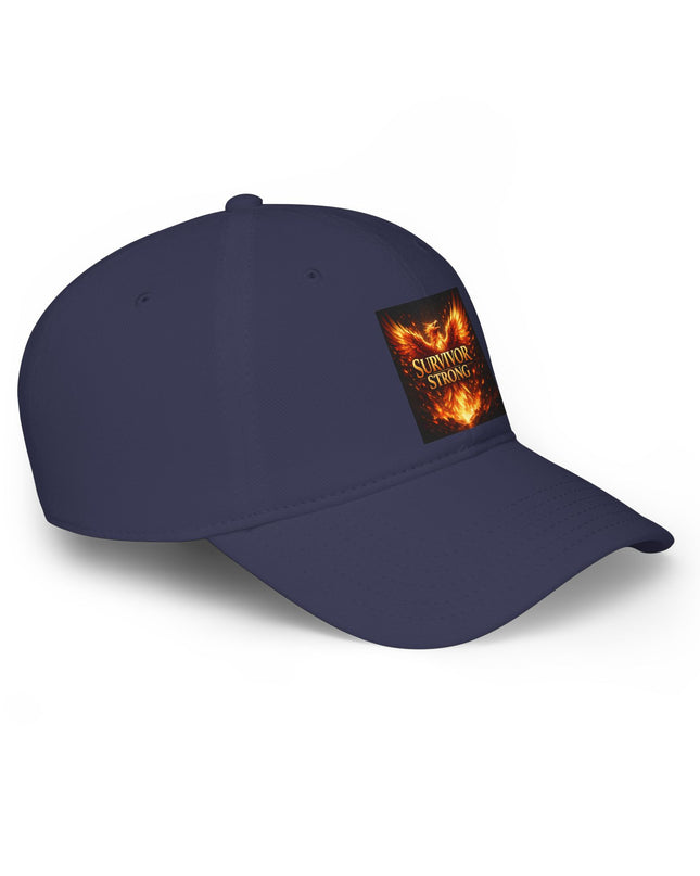 "Survivor Strong" Low Profile Baseball Cap