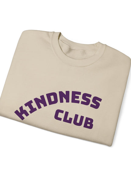 "Kindness Club" Unisex Adult Sweatshirt