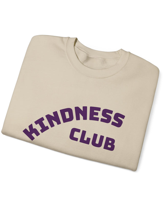 "Kindness Club" Unisex Adult Sweatshirt