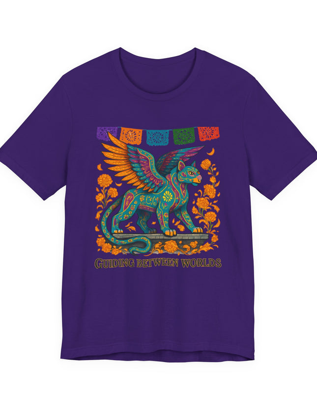 "Guiding Between Worlds" Unisex Jersey Short Sleeve Tee