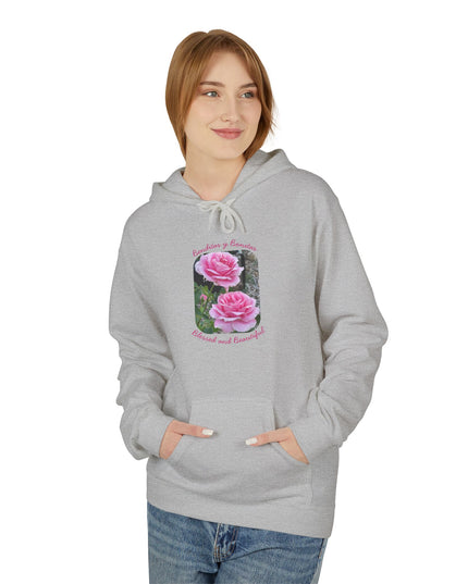 "Blessed and Beautiful" Unisex Adult Midweight Softstyle Fleece Hoodie