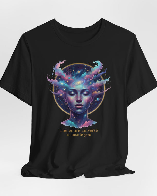 "The Universe is Inside of You" Unisex Jersey Short Sleeve Tee