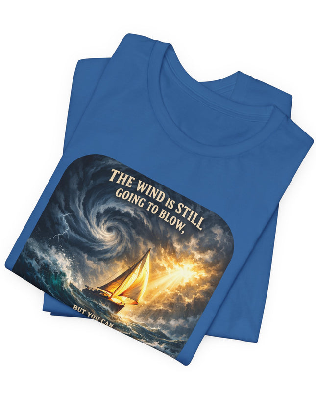 "Shift your Sails" Unisex Jersey Short Sleeve Tee