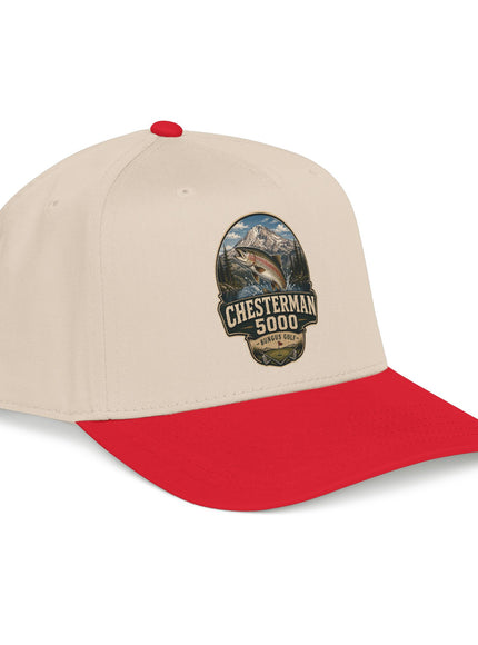"Chesterman 5000" Mid Profile Baseball Cap