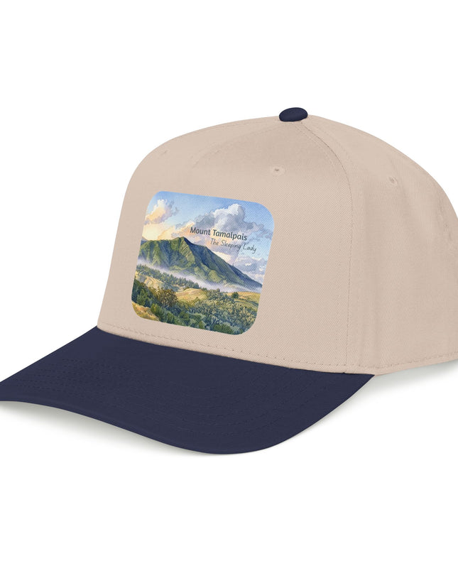 "Mount Tamalpais, the Sleeping Lady" Mid Profile Baseball Cap