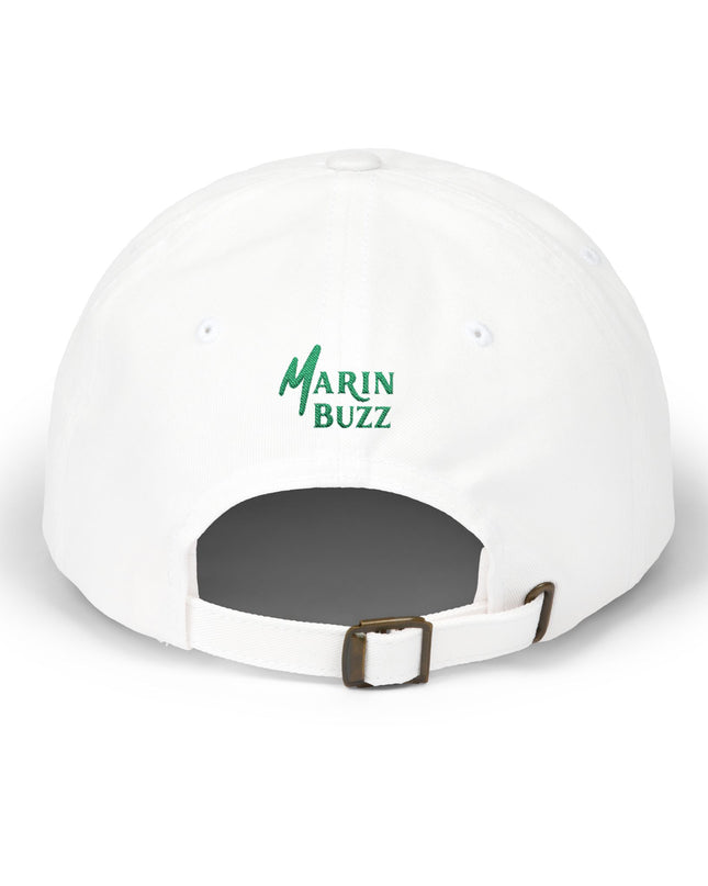 "Marin Buzz" Classic Dad Cap