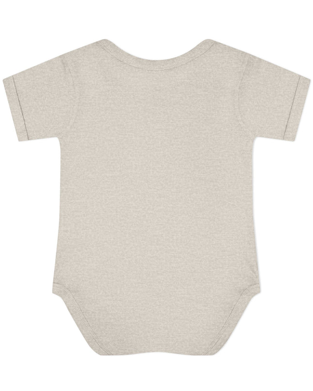 "Butterflies and Poppies Marin County, California" Infant Baby Rib Bodysuit