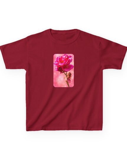 "Fairy Rose" Kids Heavy Cotton Tee