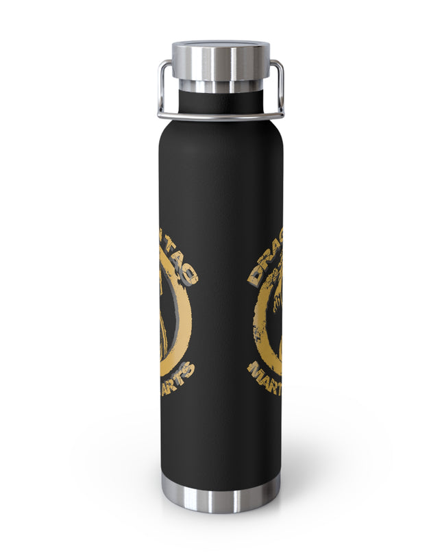 "Dragon Tao" Copper Vacuum Insulated Bottle, 22oz