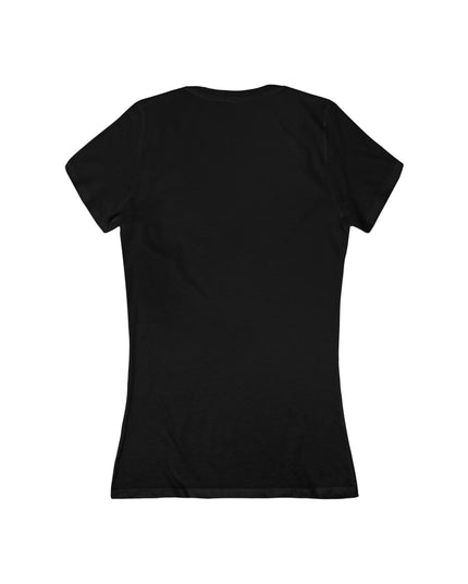 "Valentine's Day - Monet Style" Women's Jersey Short Sleeve Deep V-Neck Tee