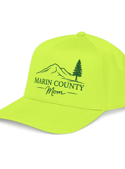 "Marin County Mom" Mid Profile Baseball Cap