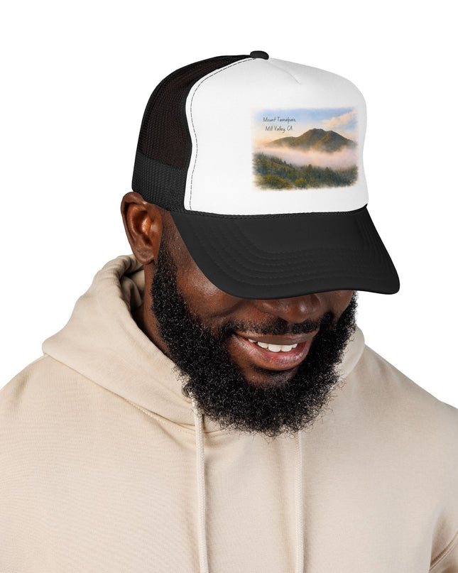 "Mount Tamalpais, Mill Valley, California" Foam Trucker Hat