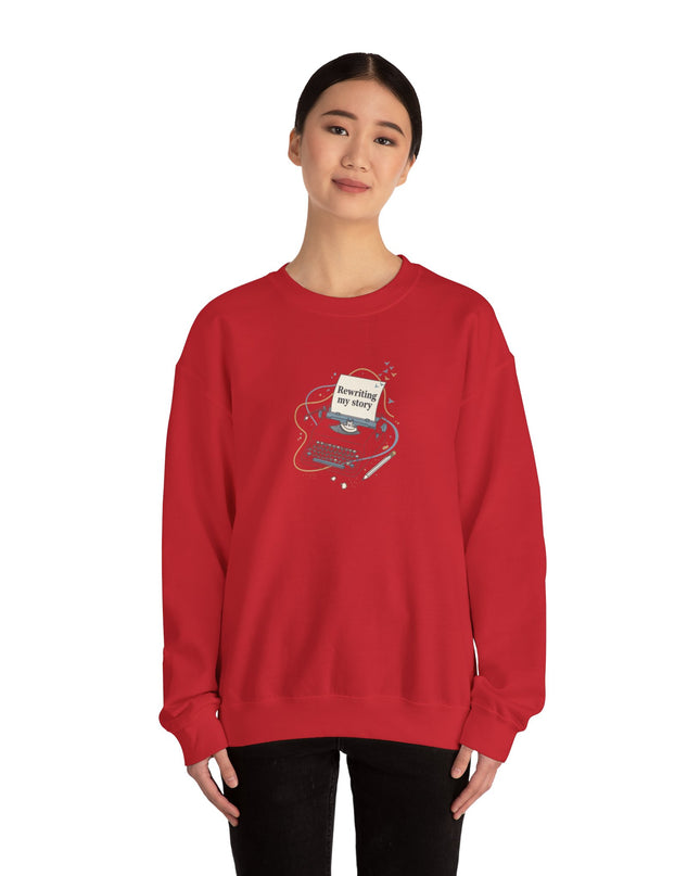 "Rewriting My Story" Unisex Adult Sweatshirt