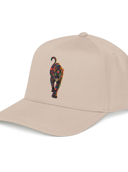 "Alebrije Panther" Mid Profile Baseball Cap
