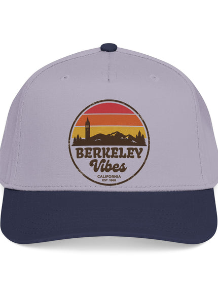 "Berkeley Vibes" Mid Profile Baseball Cap