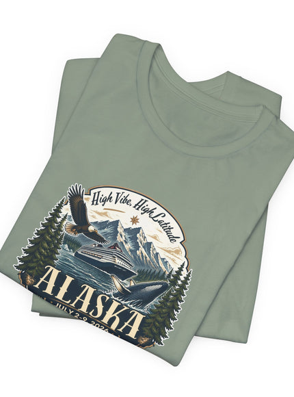 "Alaska" Unisex Jersey Short Sleeve Tee