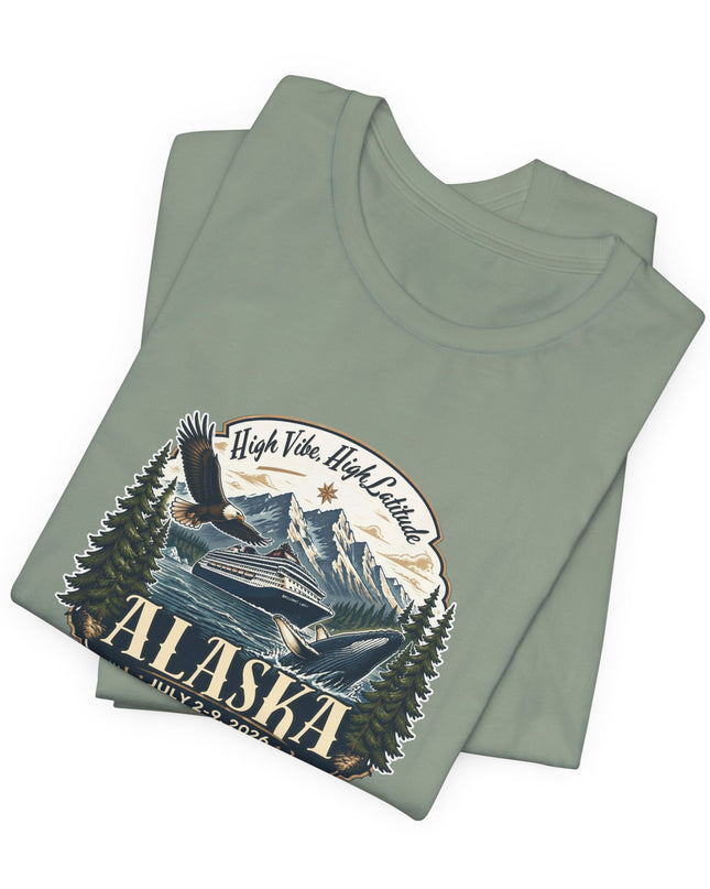 "Alaska" Unisex Jersey Short Sleeve Tee