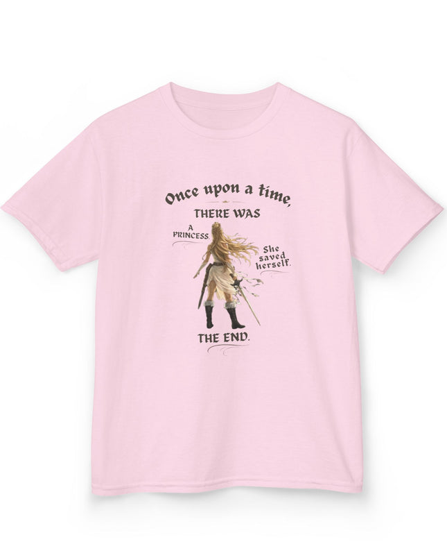 "Once Upon a Time V2" Kids Heavy Cotton Tee
