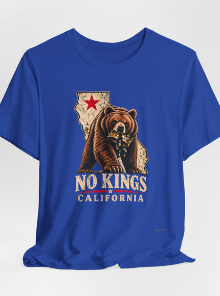 "No Kings Day" Unisex Jersey Short Sleeve Tee