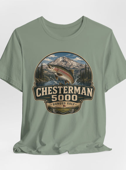 "Chesterman 5000" Unisex Jersey Short Sleeve Tee