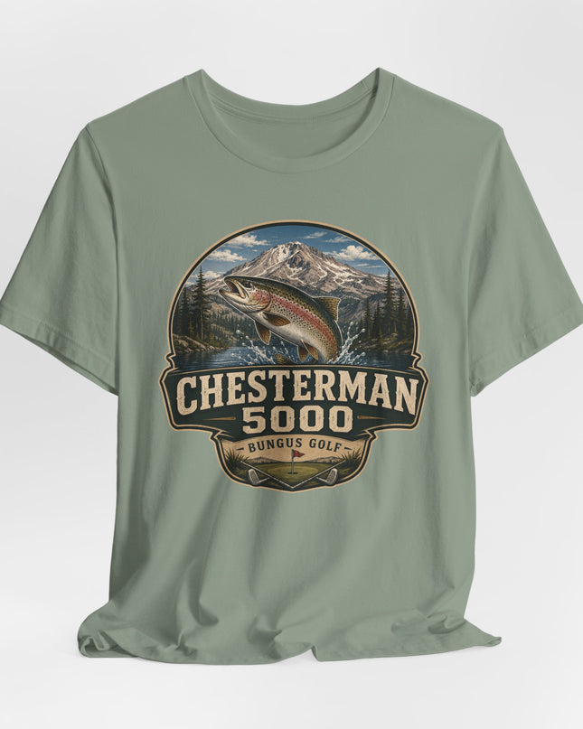 "Chesterman 5000" Unisex Jersey Short Sleeve Tee
