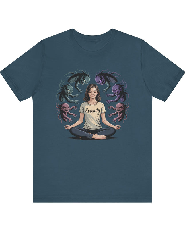 "Serenity" Unisex Jersey Short Sleeve Tee