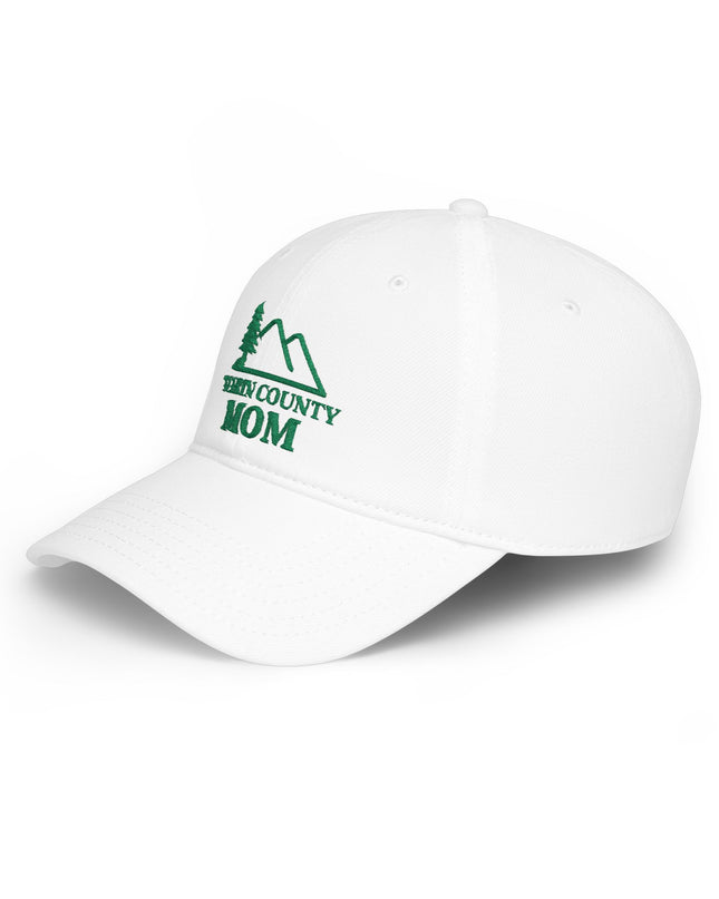 "Marin County Mom" Embroidered Low Profile Baseball Cap