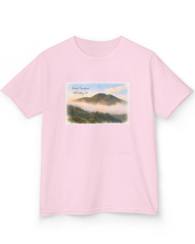 "Mount Tamalpais, Mill Valley, California Kids Heavy Cotton™ Tee