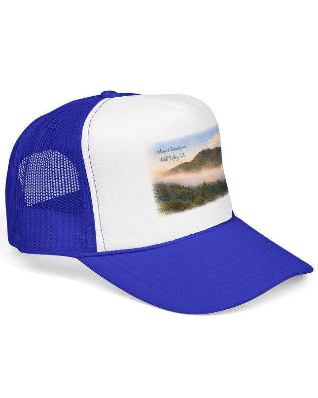 "Mount Tamalpais, Mill Valley, California" Foam Trucker Hat