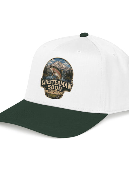 "Chesterman 5000" Mid Profile Baseball Cap