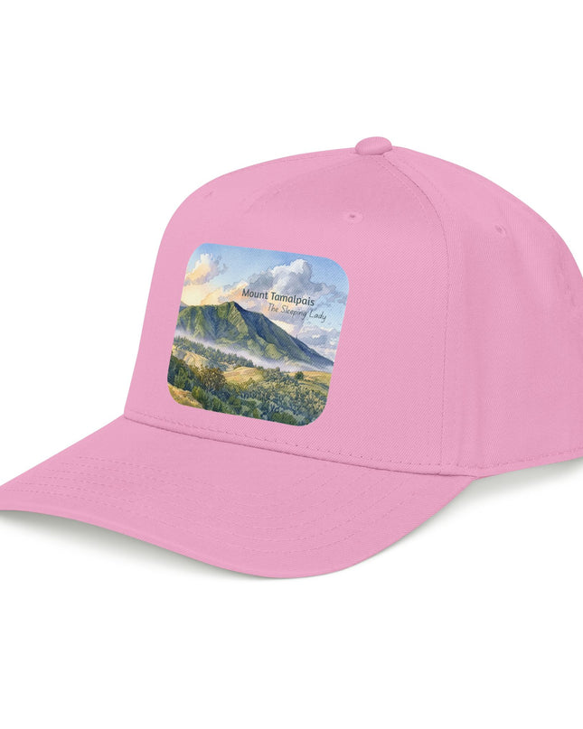 "Mount Tamalpais, the Sleeping Lady" Mid Profile Baseball Cap