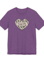 XS / Heather Team Purple