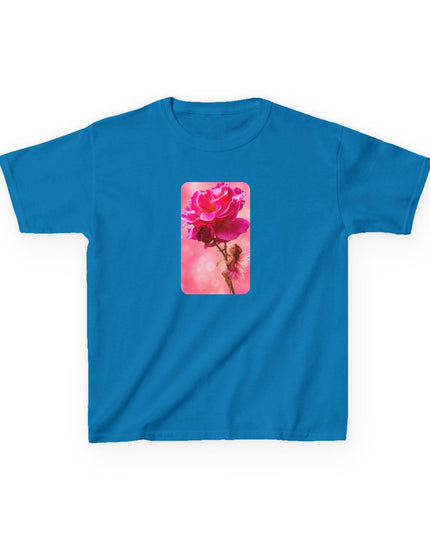 "Fairy Rose" Kids Heavy Cotton Tee