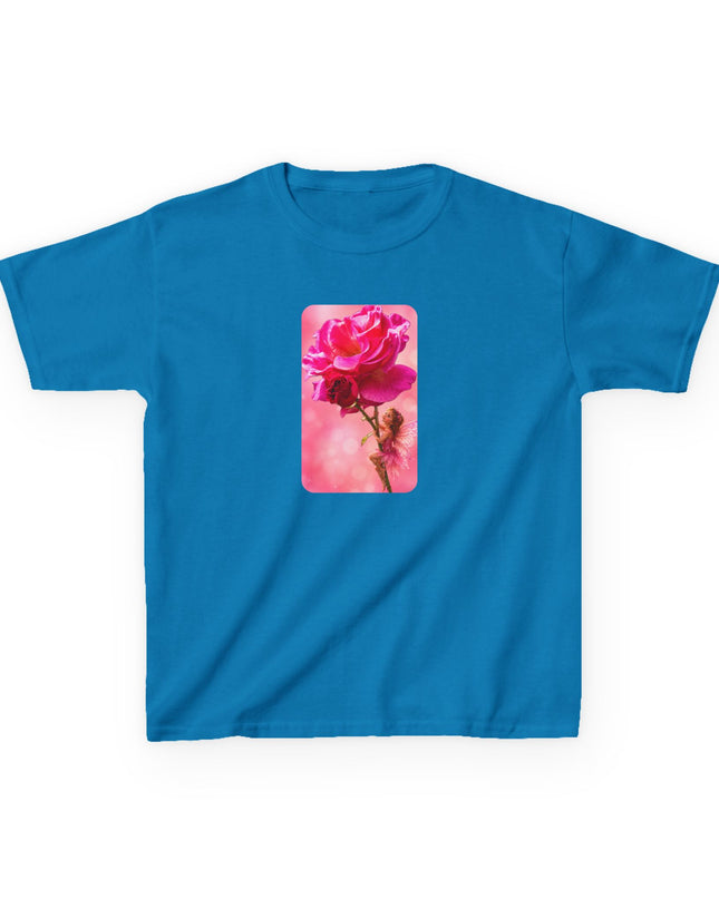 "Fairy Rose" Kids Heavy Cotton Tee