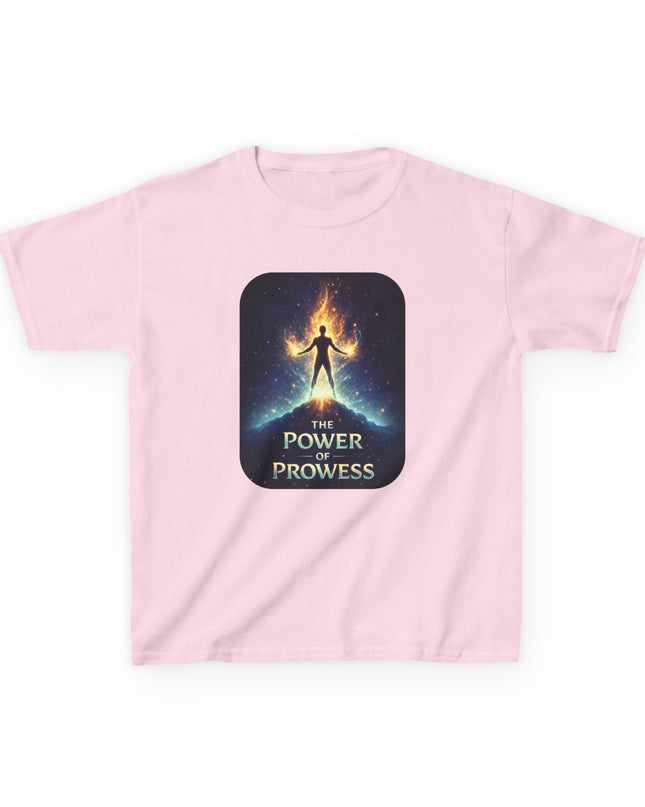 "The Power of Prowess" Kids Heavy Cotton Tee