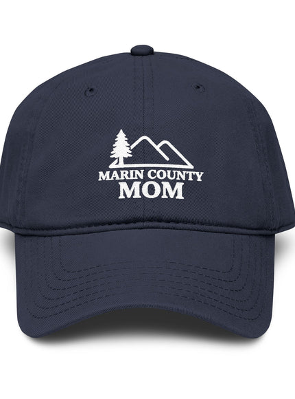 "Marin County Mom" Garment Washed Baseball Cap