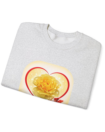 "Happy Valentine's Day" Unisex Adult Sweatshirt