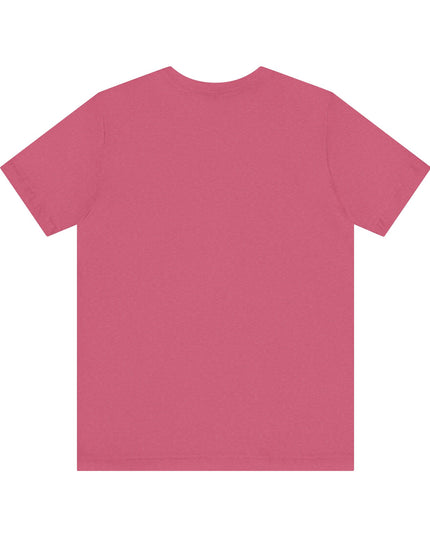 "Word to World Planet" Unisex Jersey Short Sleeve Tee