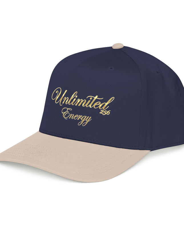"Unlimited 256 Energy" Mid Profile Baseball Cap