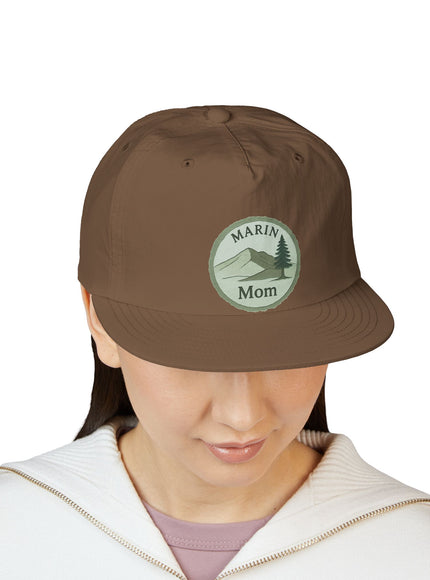 "Marin Mom" Surf Cap