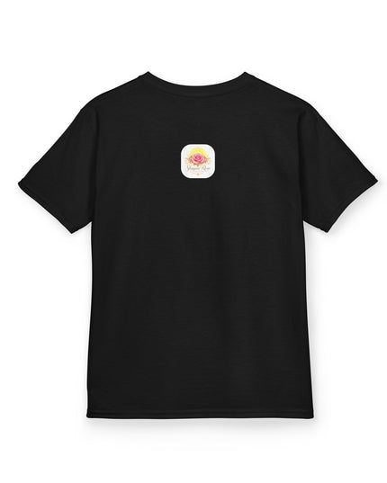 "Blessed and Beautiful" Kids Heavy Cotton Tee