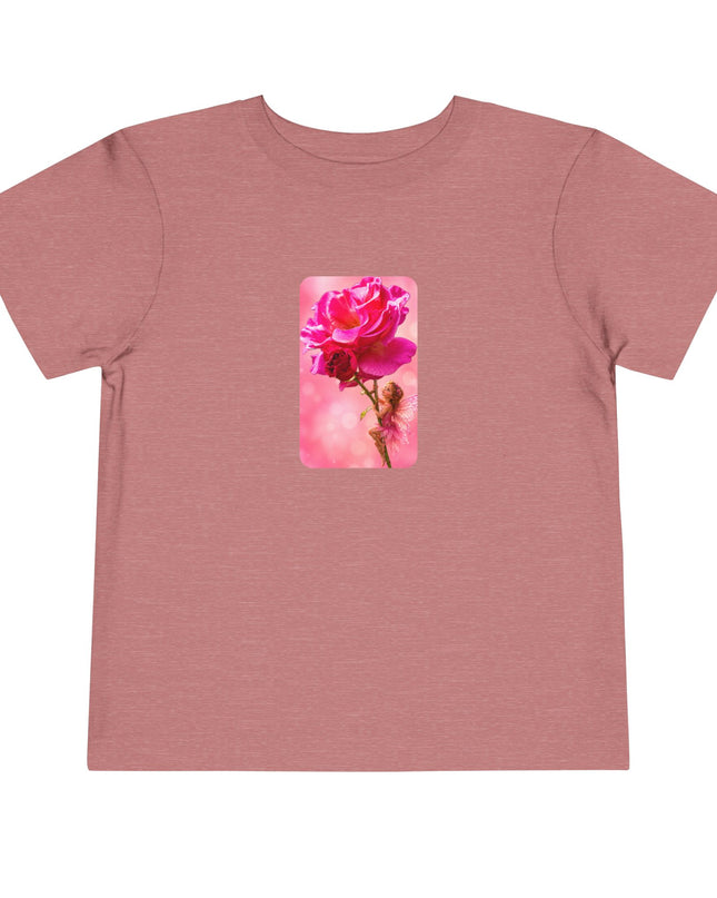"Fairy Rose" Toddler Short Sleeve Tee