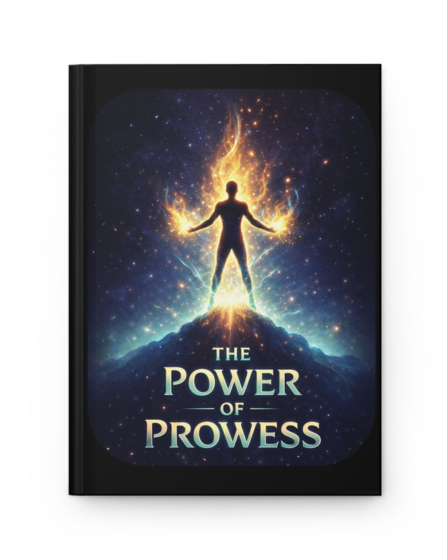 "The Power of Prowess" Hardcover Journal Matte