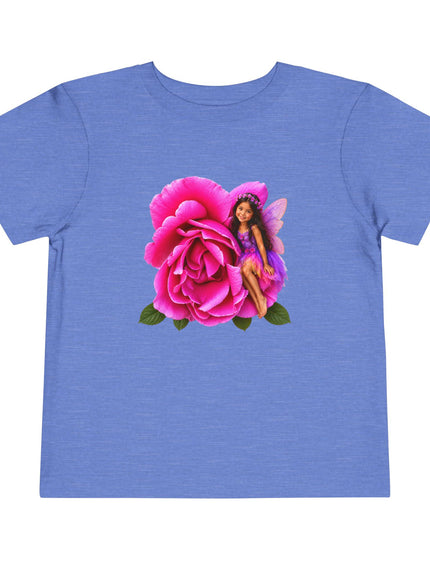 "Rose Fairy" Toddler Short Sleeve Tee