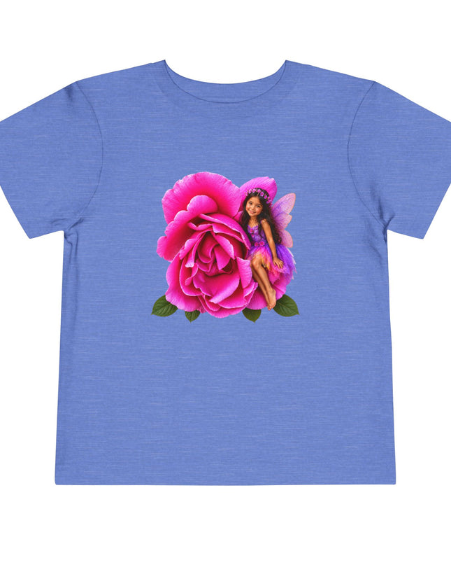 "Rose Fairy" Toddler Short Sleeve Tee